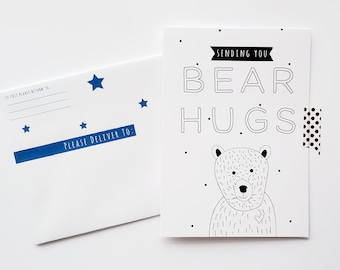 Coloring activity for kids, make your own card kit for kids, coloring card kit for kids, penpal kits, coloring activities