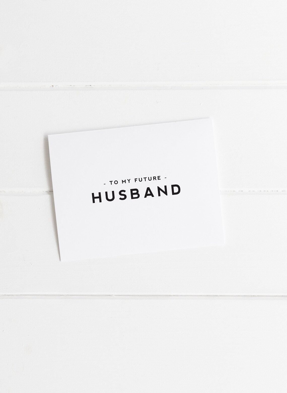 Card for Future Husband Day of Wedding Card for Husband Card Etsy