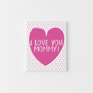 Tarjetas de San Valentín para mamá, Feliz día de San Valentín para mamá, San Valentín para mamá, Tarjetas de San Valentín para mamá, San Valentín de un niño