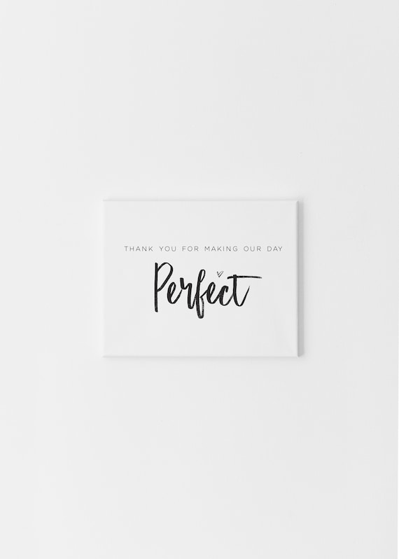 Thank You for the Beautiful Wedding Card, Wedding Planner Thank You, Events Coordinator Card, Wedding Planner Card, Party Planner