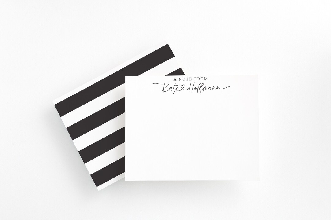 Personalized Stationary, Personalized Stationery, Personalized Notecards, Monogrammed Stationery
