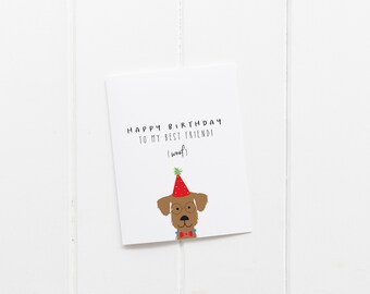 You'e the Best Dog Mom, From the Dog Card, Card for Mum, Dog Lover Card, Pet Lover Card, Dog Lover Mum Card, Dog Card for Mum, Woof Card