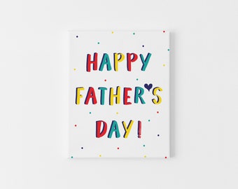 FATHER'S DAY Card for Father In Law, Happy Mothers Day Grandpa, Fathers Day Cards, Happy Father's Day to Grandpa, Fathers Day Mom,