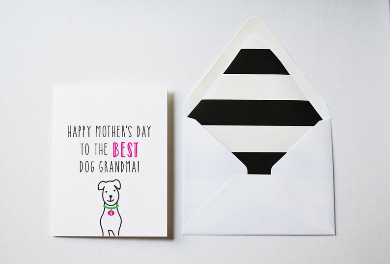 PRINT AT HOME Happy Mother's Day to the Best Dog Mom, Card for Dog Mom, Cards for Dog People, Best Pet Parent Card, Dogs, Dog, Mother image 2