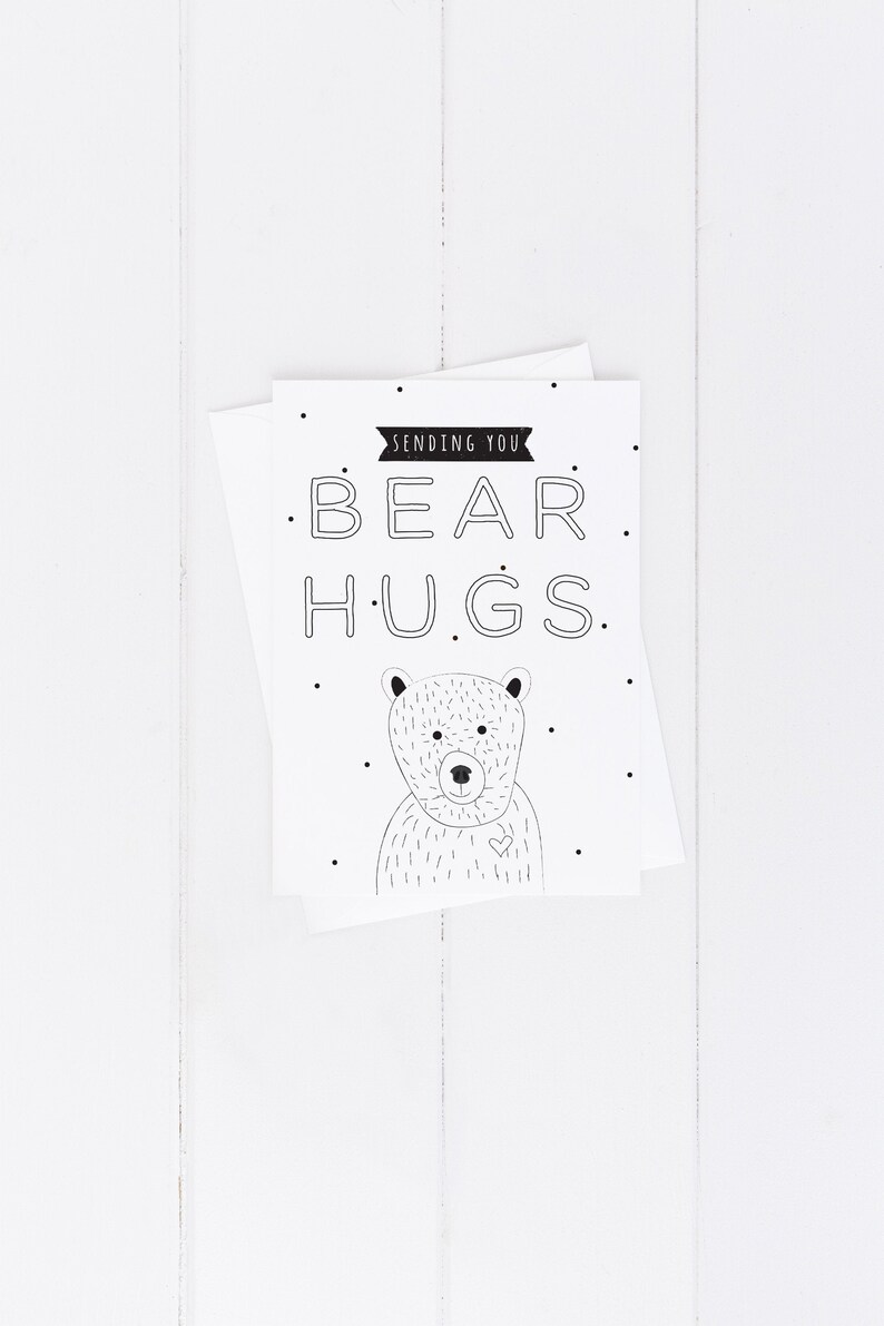 Coloring Greeting Card Set for Kids Children's Coloring - Etsy