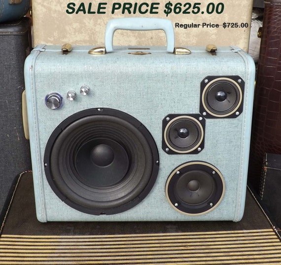 boombox lautsprecher