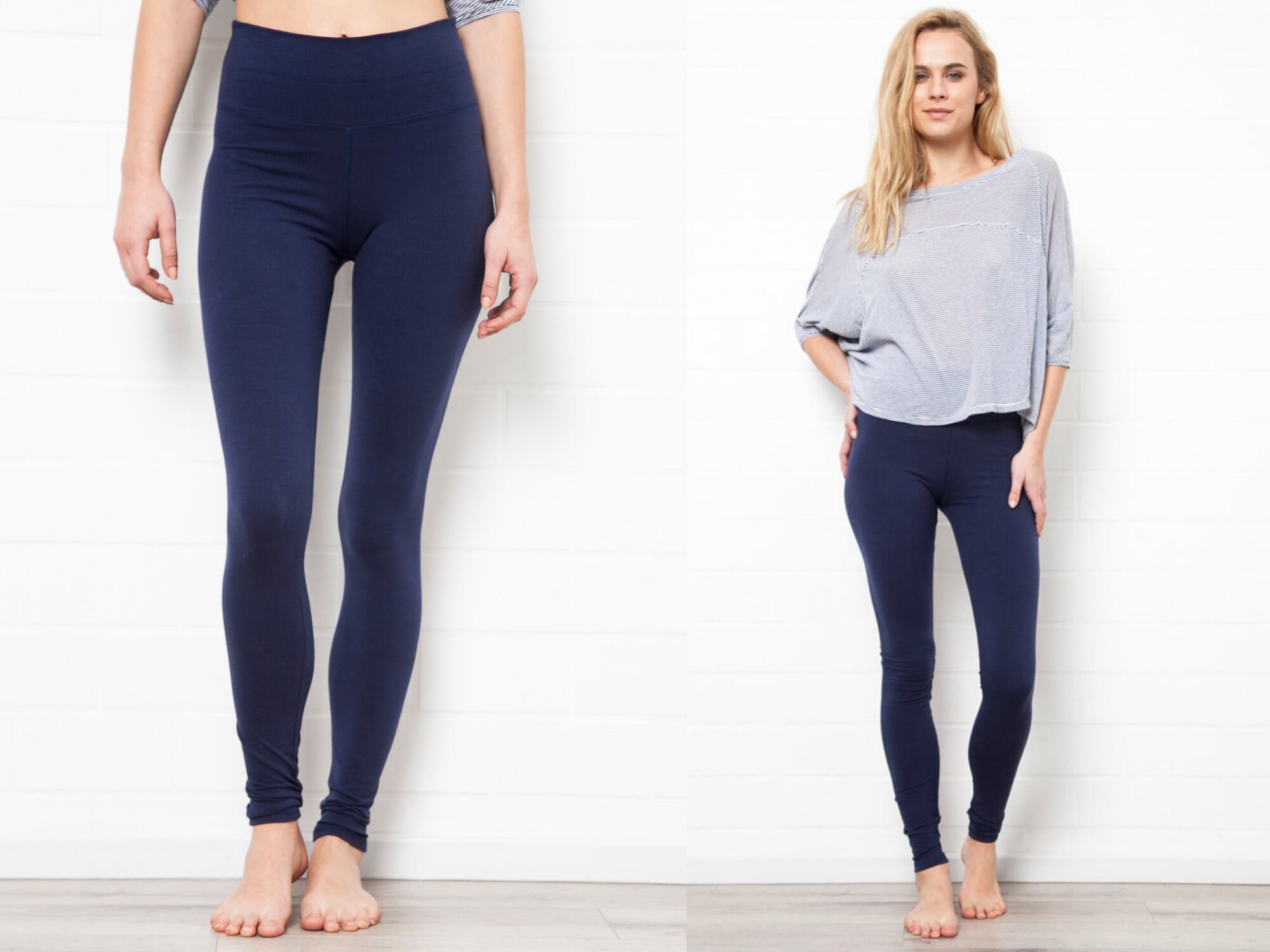 foldover waist yoga pants