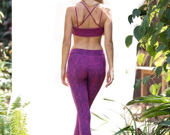 ELECTRIC YOGA Electric Yoga SNAKE PRINTED - Leggings - Women's - hot pink -  Private Sport Shop