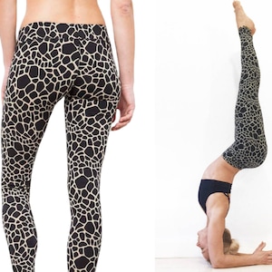 Giraffe Yoga Pants -  Ireland