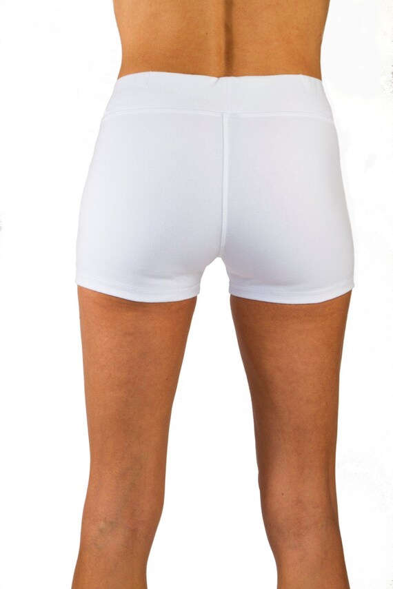 lycra hot pants shorts