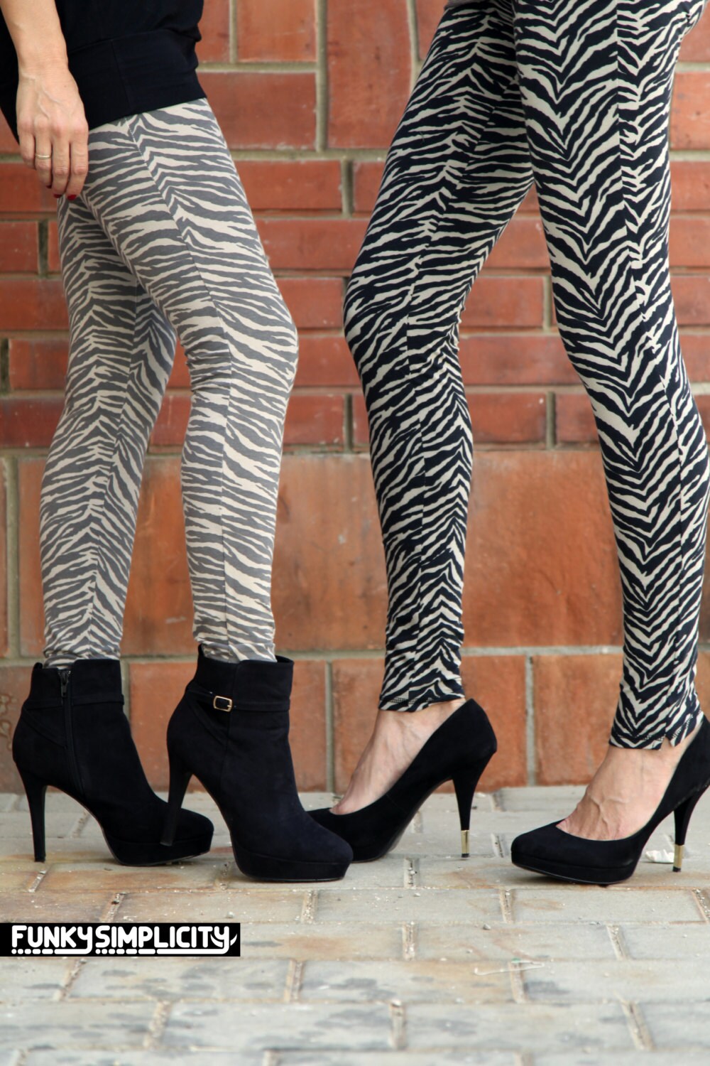 Leggings Black Zebra – FUNKY SIMPLICITY