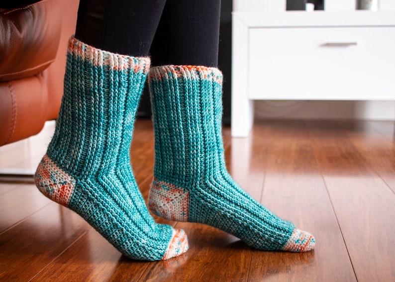 Segue Socks US & UK crochet terms image 1