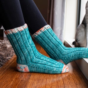 Segue Socks US & UK crochet terms image 3