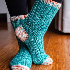 Segue Socks US & UK crochet terms image 2