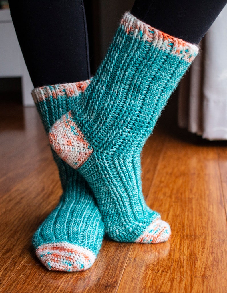 Segue Socks US & UK crochet terms image 2