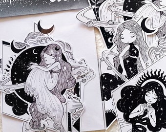 Daughters of the Stars - originele stickerset