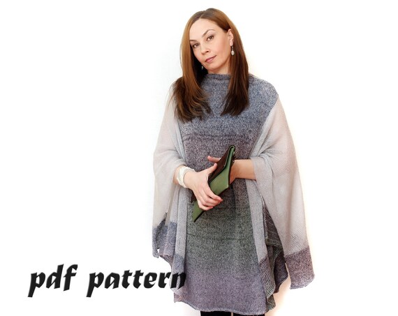 plus size ponchos and wraps