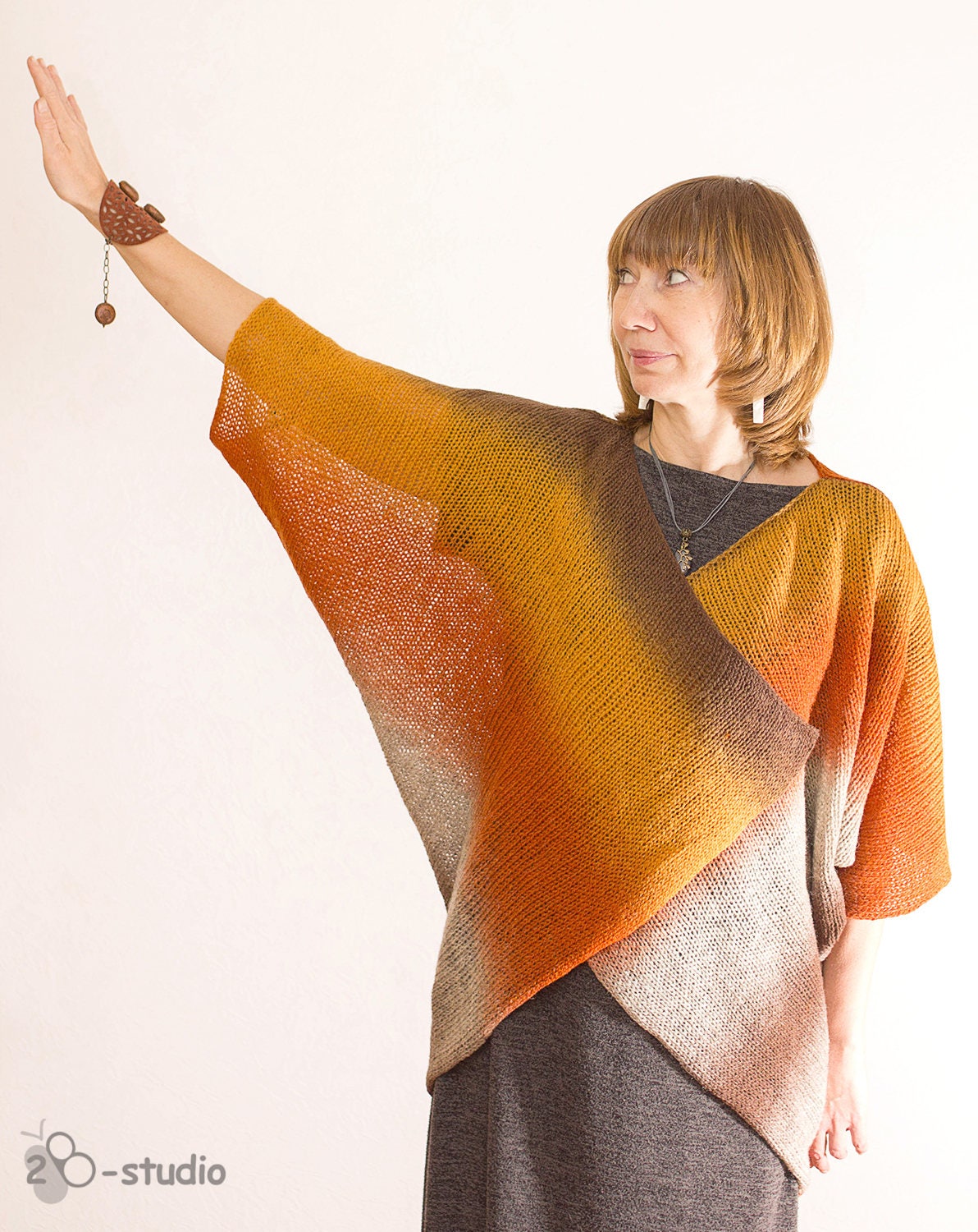 KNITTING PATTERN Amber Cardigan Plus Size Cardigan Knitted Etsy