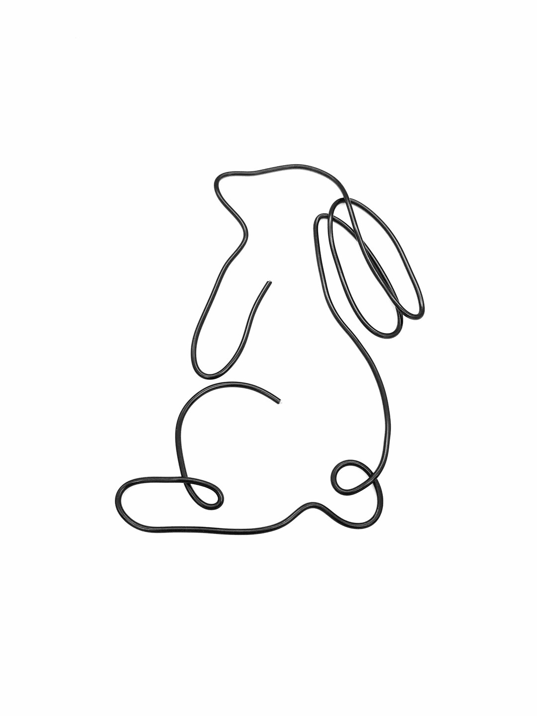 Wire Wall Art Hare Hare Art Rabbit Art Wire Hare Hare Etsy
