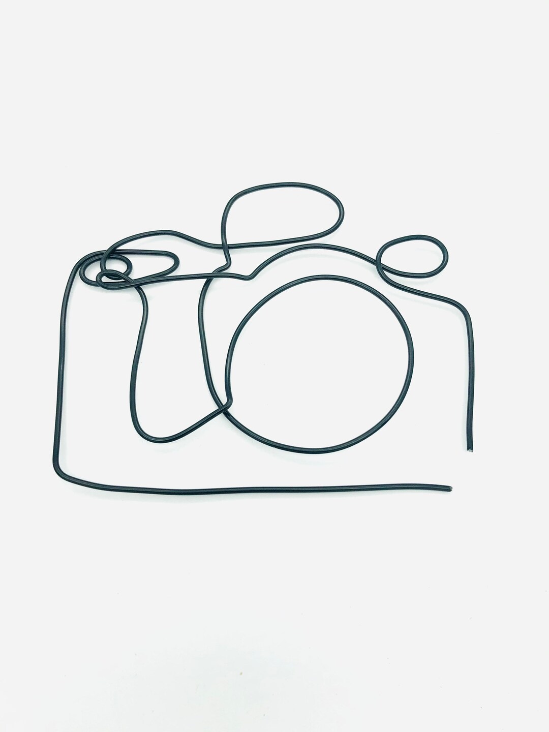 Wire Art Camera Wall Art Wire Wall Art Camera Gift Wire Etsy UK