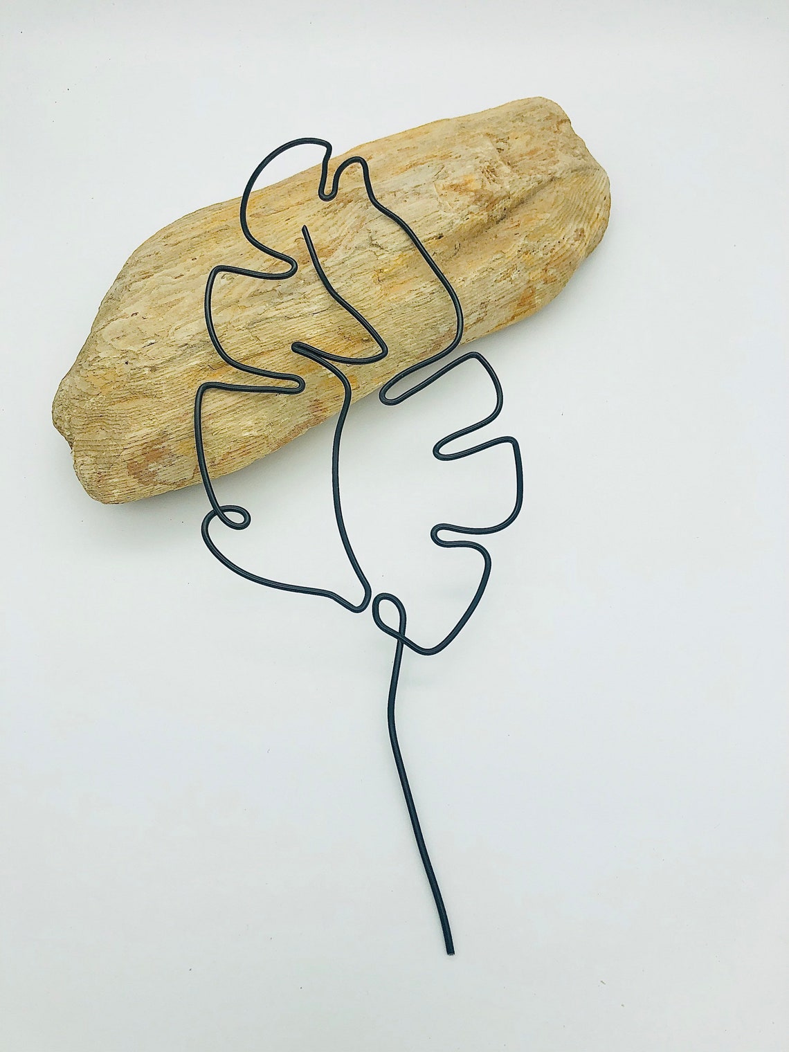 Leaf Wire Wall Art Wire Art Leaf Art Aluminium Wire Wall - Etsy