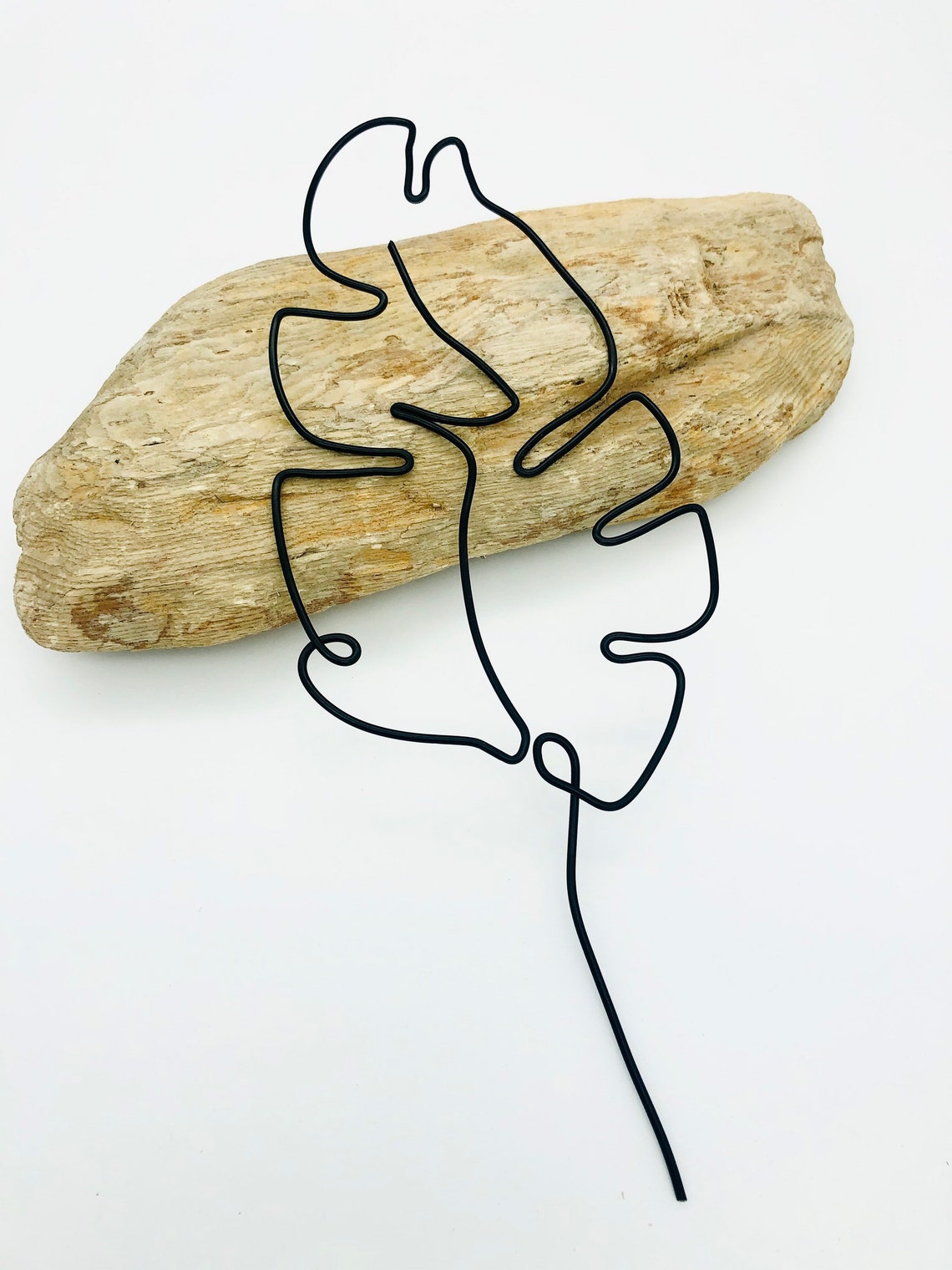 Leaf Wire Wall Art Wire Art Leaf Art Aluminium Wire Wall - Etsy