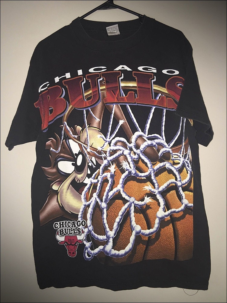 Vintage NBA Chicago Bulls Looney Tunes T-Shirt, Chicago Bulls