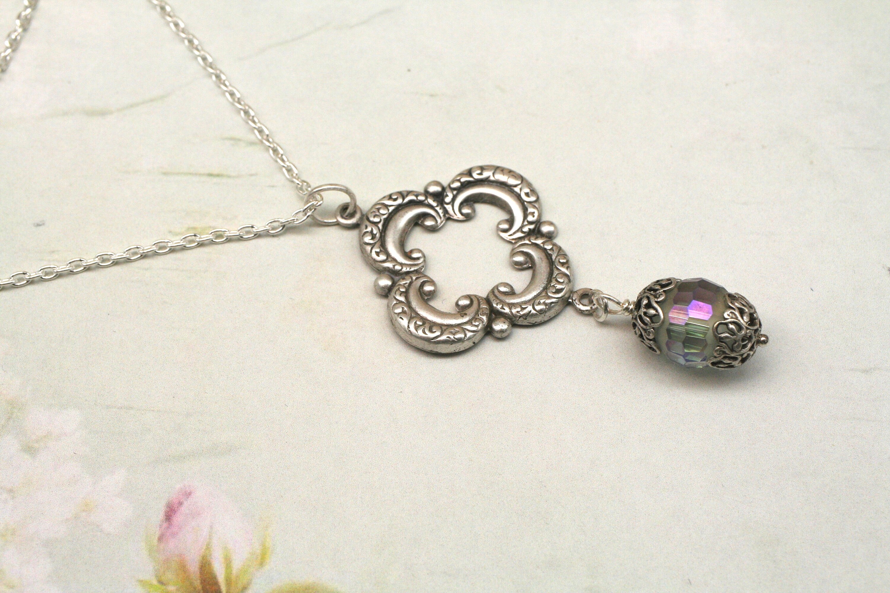 Quatrefoil Necklace