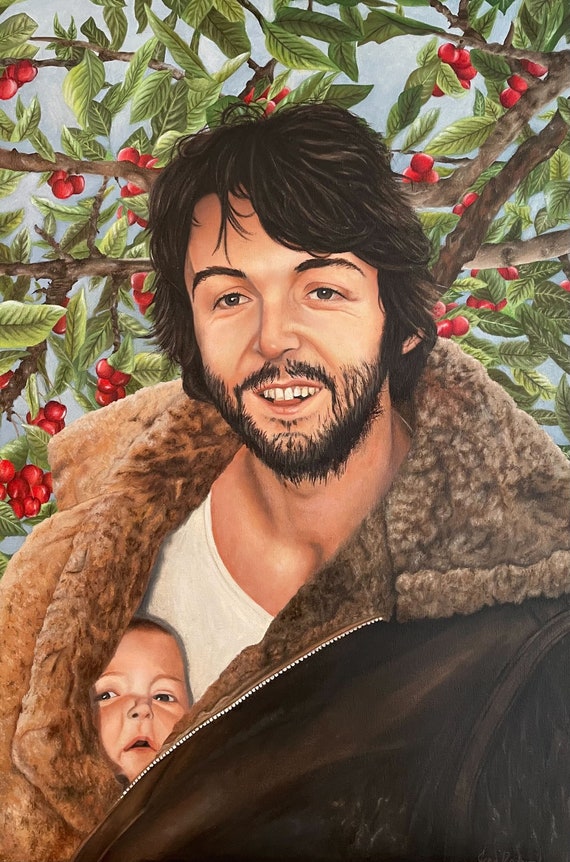 Paul Mccartney - the Beatles - Etsy