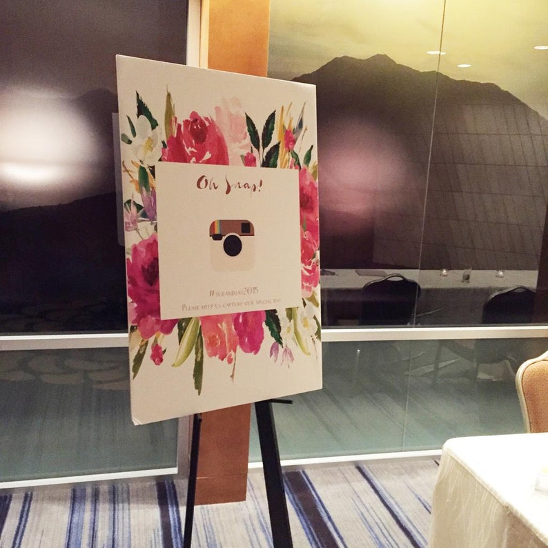 Custom Foam Board Poster Signs Custom Printed Mounted Etsy