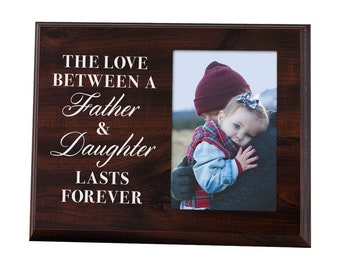 picture frame for deceased father