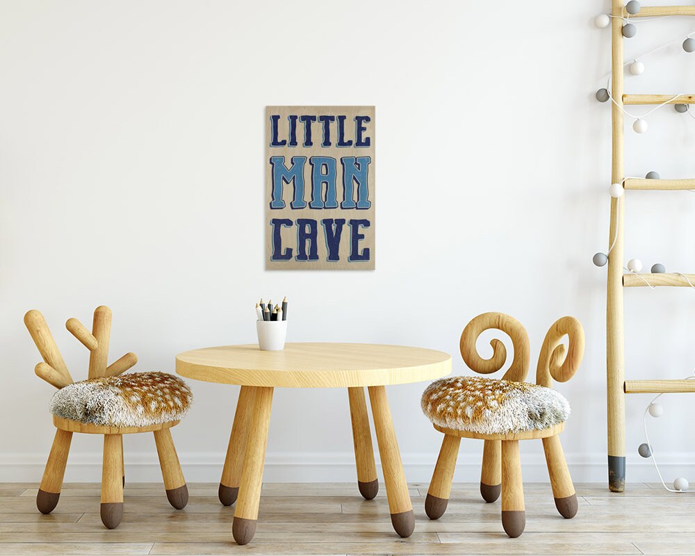 Toddler Boys Room Wall Décor Art for Kids Bedroom Lil Man | Etsy