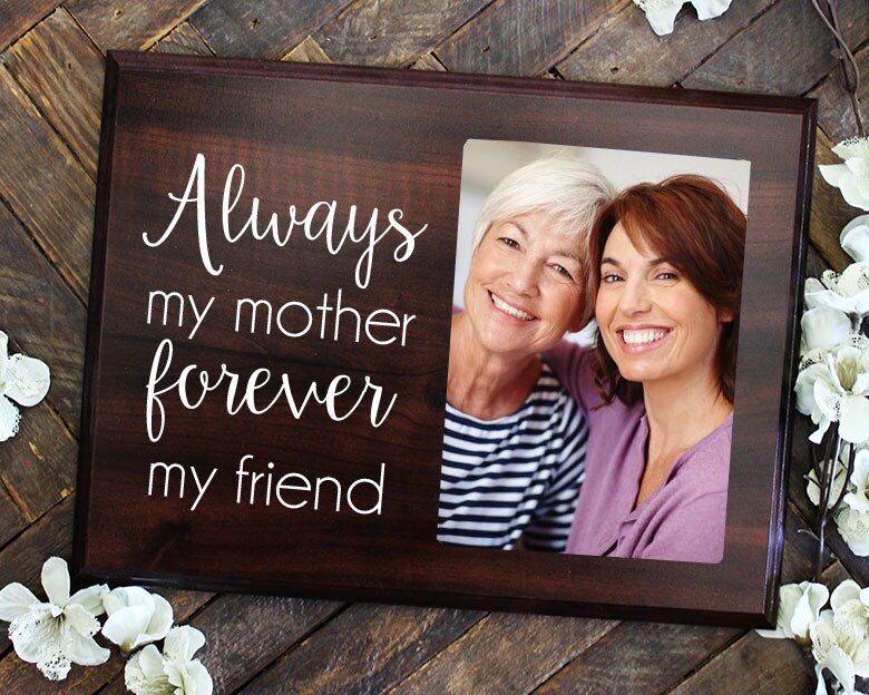 Mothers day from Daughter Photo Gift Mom Always My Mother Forever my …