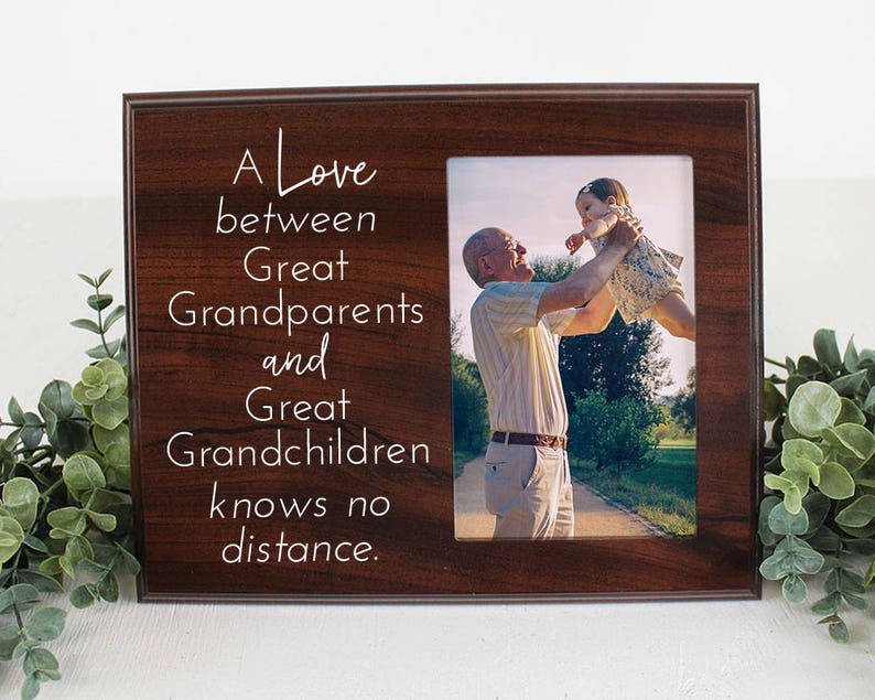 Great grandparents Gift Picture Frame Etsy