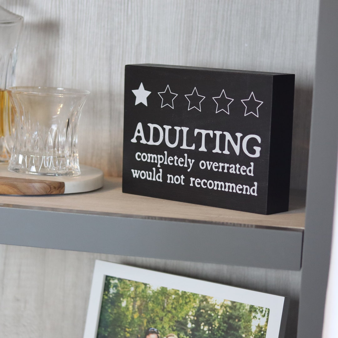 Funny Gifts for Adults Cubicle Accessories Office Desk Decor Adulting