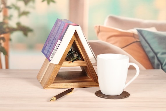 Book Holder Stand Book Gifts for Book Lovers Reading Gifts for Bookworms  and Book Gifts for Women or Men Book Lover Decoration 