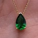 see more listings in the 14Kt Gold Gem Pendants section