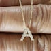 see more listings in the Initial Diamond Necklace section