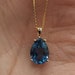see more listings in the 14Kt Gold Gem Pendants section