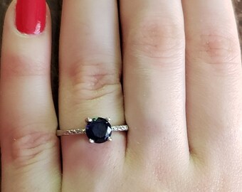etsy onyx ring
