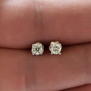 Diamond earrings real hotsell