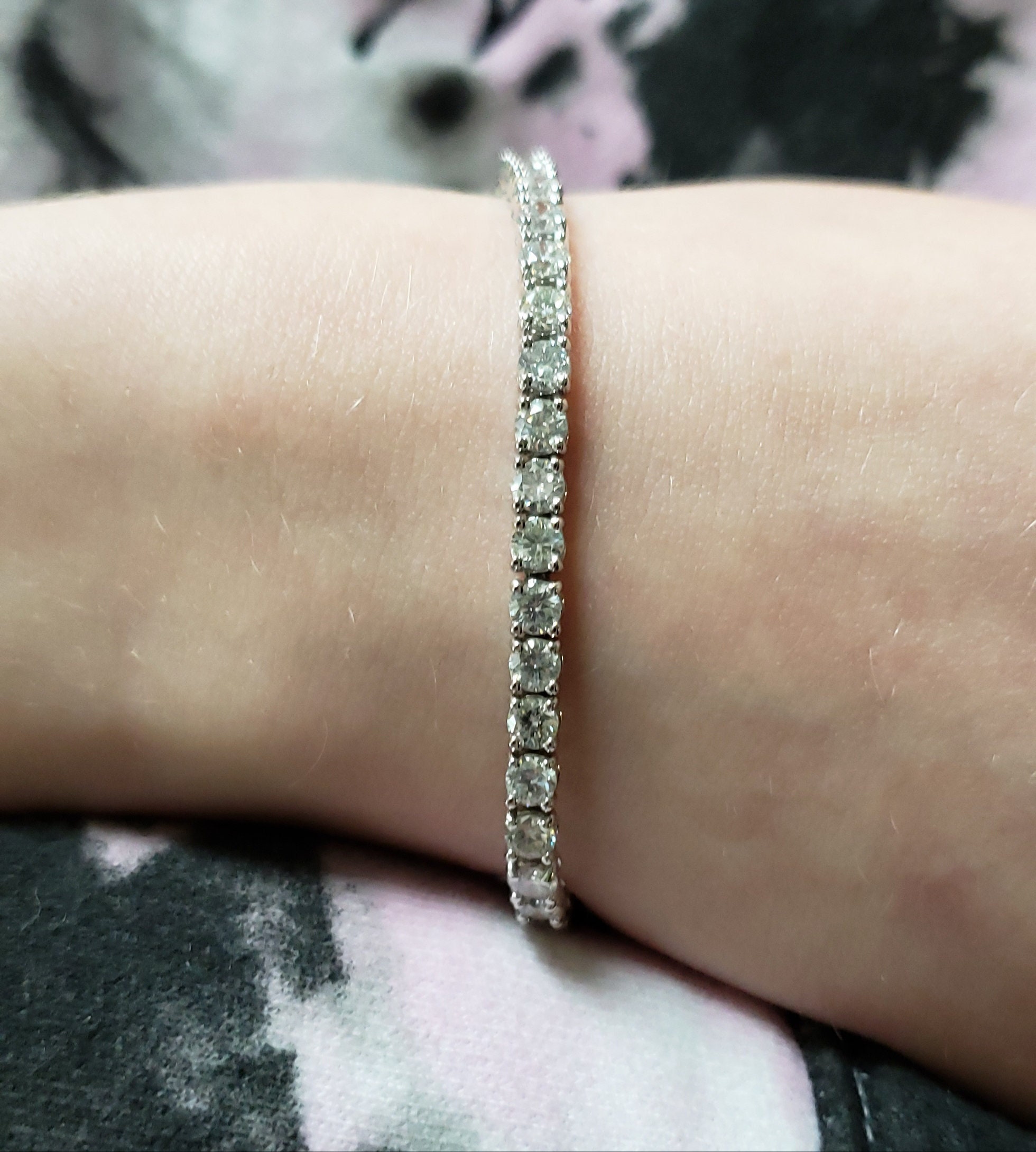 7 inch tennis bracelet outlet
