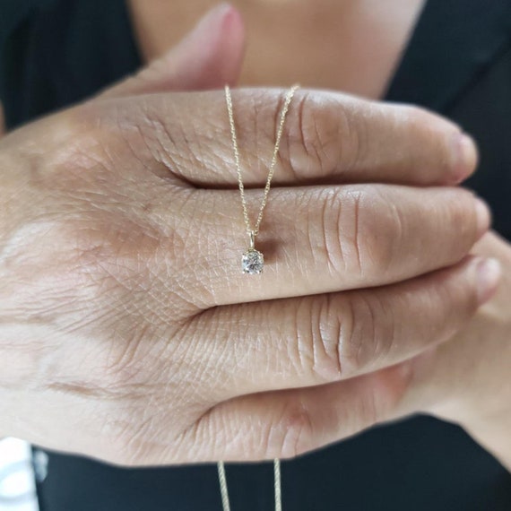Bridal Necklace 14kt Gold Diamond 