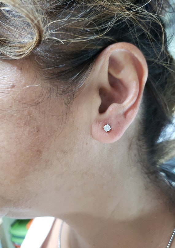 Earrings sale real diamond