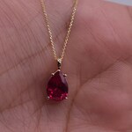 Ruby Pendant