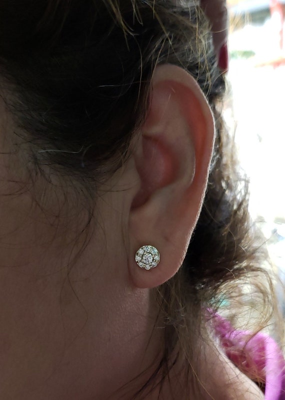 Natural diamond earrings sale