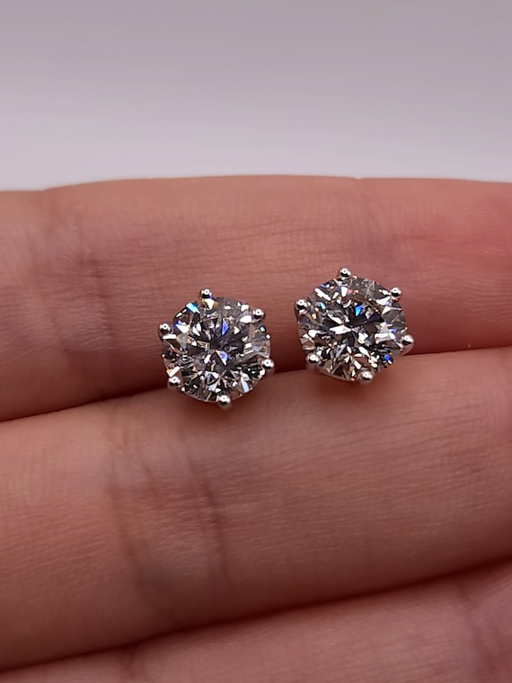 2 kt diamond earrings outlet