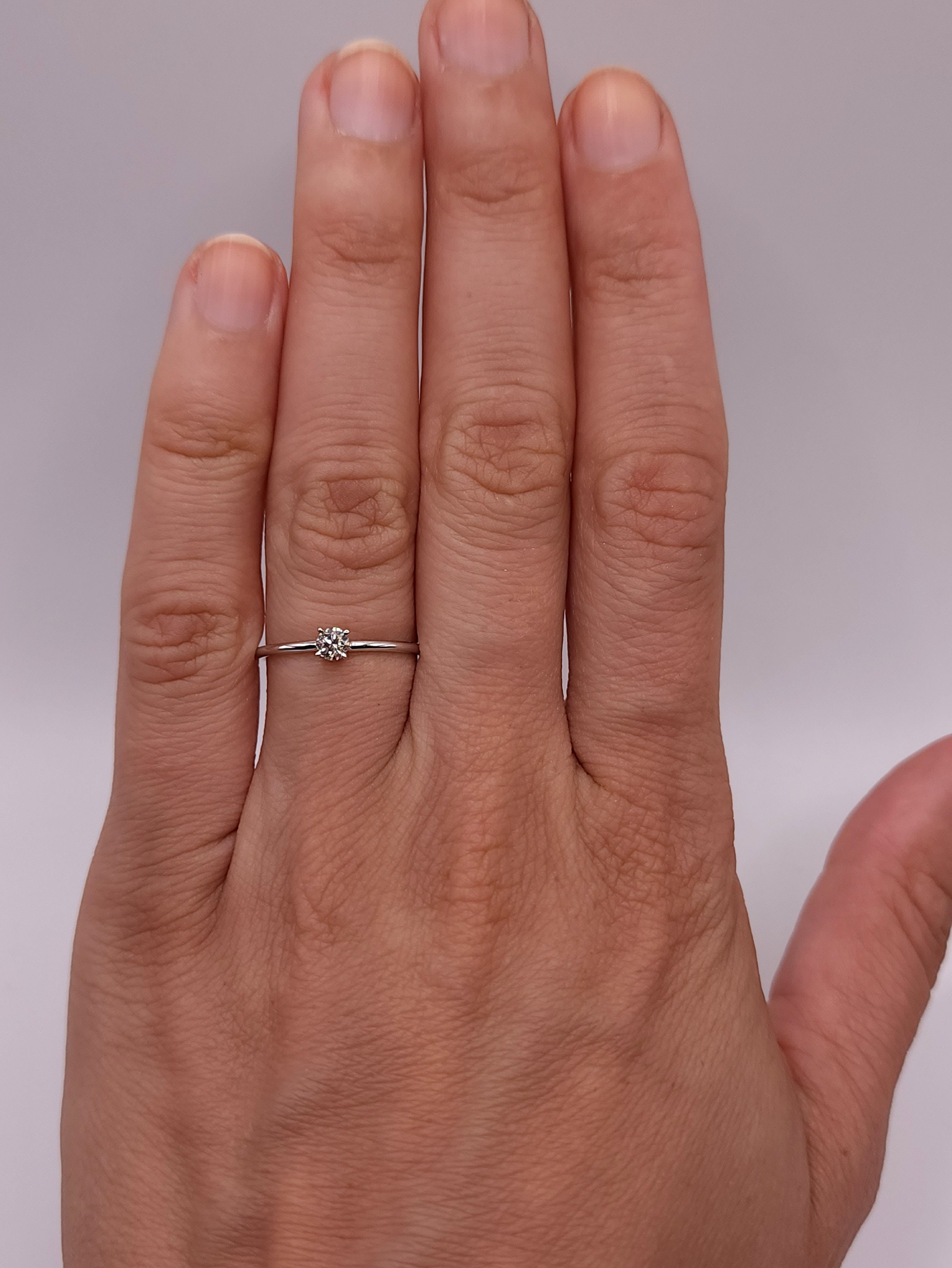 Diamante 0.15 quilates hot sale