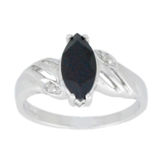 1 Ct Garnet 10x5mm Marquise Shape Pendant .925 Sterling Silver