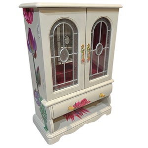 Reclaimed Jewelry Armoire